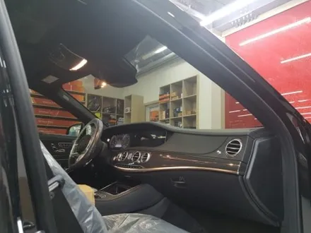 부산버텍스썬팅.벤츠S63. AMG.루마 버텍스900.풀 시공.파노라마썬루프.썬팅.