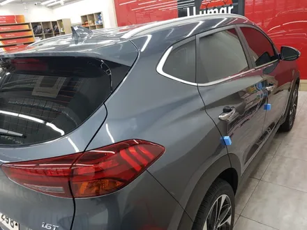 부산.투싼 레이노썬팅.열차단  부산. 레이노 S9. 2018 투싼