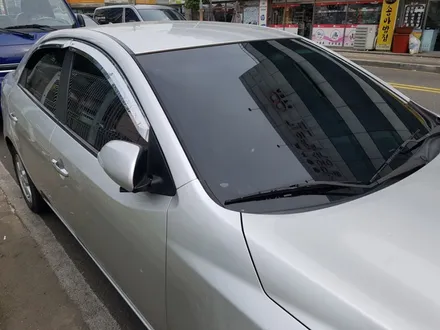 부산썬팅.포르테 레이노썬팅. 기존 필름 제거 후.열차단썬팅. 재시공 후...