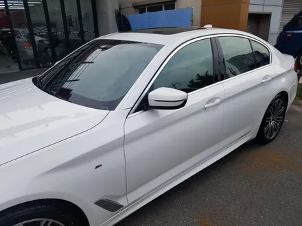 부산.BMW5시리즈.레인보우 열반사 썬팅♡레인보우V90♡ 유리막 코팅.4종 PPF
