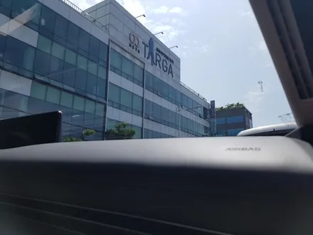 부산 레인보우 열반사 썬팅. GV80.《레인보우 V70》.시공 블랙박스 QXD5000