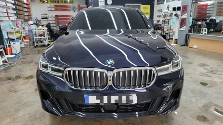 BMW 6GT. 루마 버텍스900☆☆☆☆☆풀 시공. 부산.사상구.산업단지점.루마 버텍스 썬팅.미라클 카 멀티샵 입니다