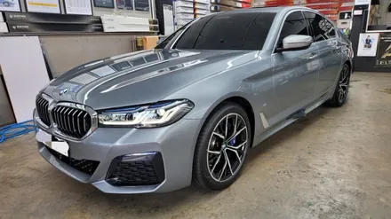 BMW 530i.루마 버텍스 썬팅.(부산. 사상 산업단지점).루마 버텍스900/700시공.