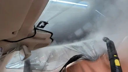 벤츠E. 루마 버텍스 썬팅.전면썬팅.파노라마 썬루프 썬팅.파인뷰QHD블랙박스 장착.(부산 사상구 미라클 카 멀티샵)
