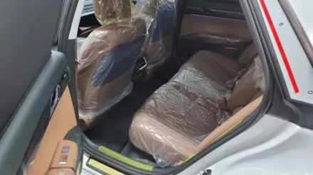 GN7그랜저.루마 버텍스500풀 시공.부산 버텍스 썬팅샵 (사상산업단지점). 순정 빌트인 캠 블랙박스