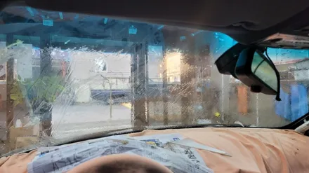 BMW3 시리즈.루마버텍스900썬팅필름으로 재시공을 하였습니다