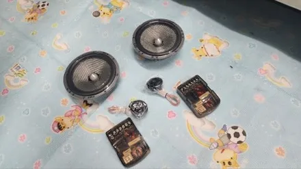 부산 안드로이드올인원 설치, 도요타 bB 네비·스피커까지 싹 교체!