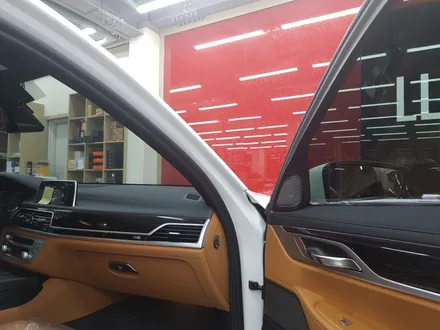 부산BMW7시리즈 썬팅 시공