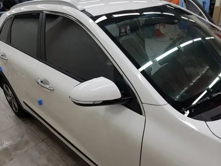 부산 니로 브이쿨PDI  썬팅 시공