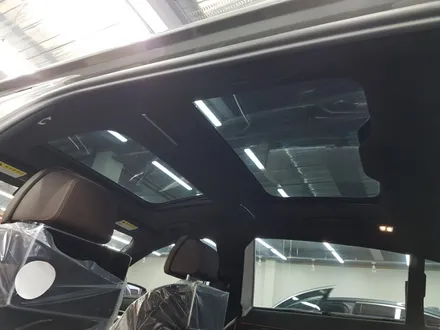 부산.열반사 썬팅.브이쿨K BMW 7시리즈.                      (브이쿨 K 썬팅 시공)