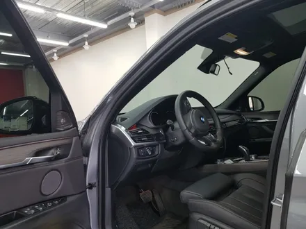 BMW X5. 전면썬팅.기존(필름)제거 후.루마썬팅 전면 피너쿨 썬팅