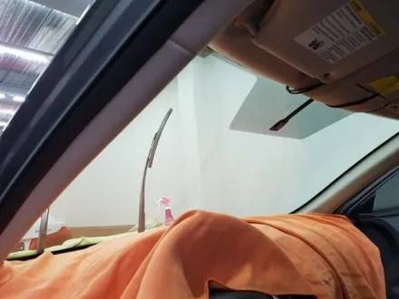 부산전면썬팅전문점,닛산 알티마.기존필름 제거 후 전면시공완료!