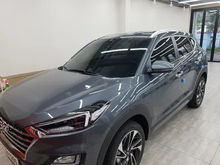부산.투싼 레이노썬팅.열차단  부산. 레이노 S9. 2018 투싼