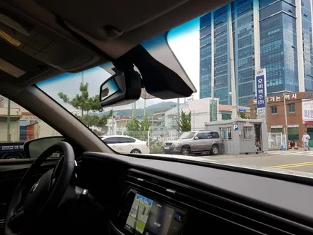 부산.♡레인보우 V90♡ (열반사썬팅).쌍용 코란도C  레이보우 아이리스 V90  프리미엄 썬팅