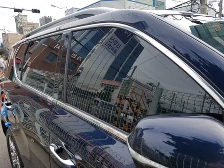 부산.G4 렉스턴.레이노 S9. 열차단썬팅 (레이노S9)시공
