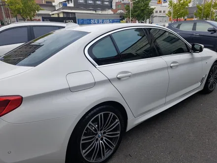 부산.BMW5시리즈.레인보우 열반사 썬팅♡레인보우V90♡ 유리막 코팅.4종 PPF
