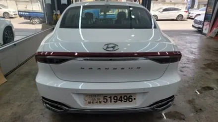 부산.부산카디언열반사썬팅전문점.(더뉴그랜저). 카디언 썬팅.파인뷰 블랙박스 장착