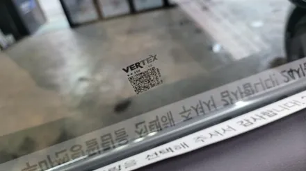 부산 루마버텍스썬팅 시공점.G80제네시스 버텍스650 반사필름 시공했어요~