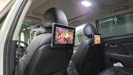 안드로이드올인원. 리어 모니터 영상출력 설치했어요