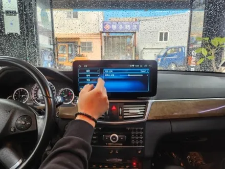 벤츠e,안드로이드올인원 설치전문점 \