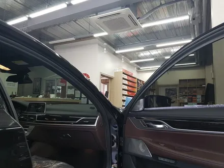 부산BMW 7시리즈760Li 레이노썬팅S9.S7시공