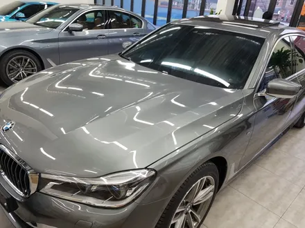 부산.열반사 썬팅.브이쿨K BMW 7시리즈.                      (브이쿨 K 썬팅 시공)