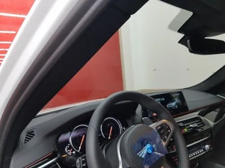 BMW 루마 버텍스 썬팅. 부산 BMW 5시리즈.  프리미엄썬팅.버텍스650☆☆.반사필름 시공.썬루프 썬팅.