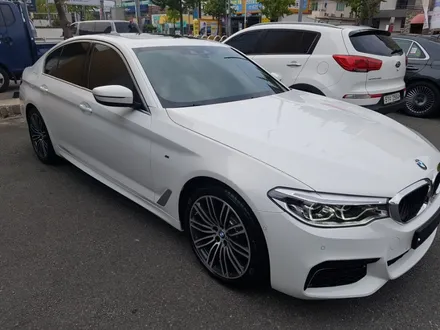 부산.BMW5시리즈.레인보우 열반사 썬팅♡레인보우V90♡ 유리막 코팅.4종 PPF