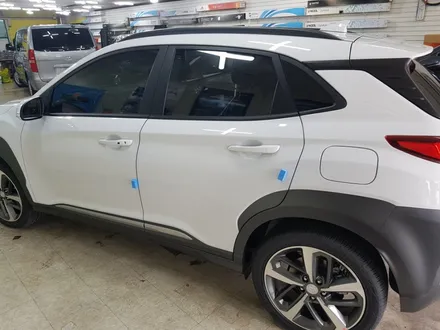 부산.코나.레이노S9.열차단 썬팅.레이노 최상급 썬팅 필름  (가격대비 성능 1등 필름)