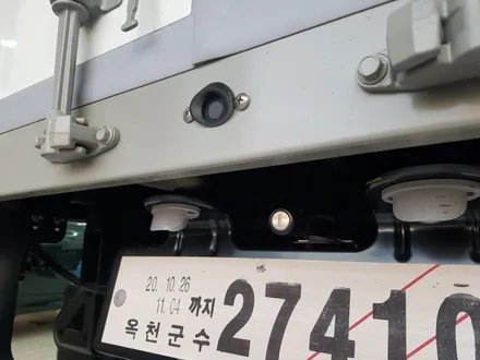 포터2(탑차).8인치 네비매립. 후방카메라.2채널 블랙박스