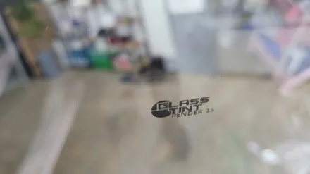 부산.글라스 틴트 썬팅시공점.스파크(크리에이티브)  글라스틴트 《펜더》.시공