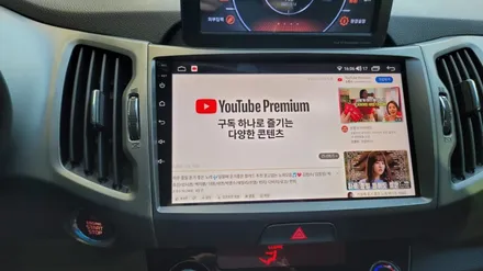 네비게이션이나 카오디오 고장등 스트레스 해결방법. 안드로이드 올인원 장착 입니다.안드로이드 올인원 카플레이로 스마트하게~ 해결됩니다