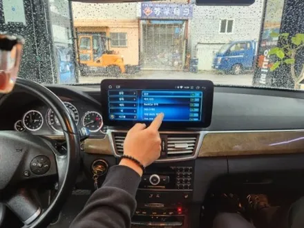 벤츠e,안드로이드올인원 설치전문점 \