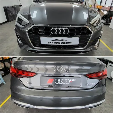 ◆ Audi A5 B9 엠비언트 시공#06 / 양주, 구리, 의정부