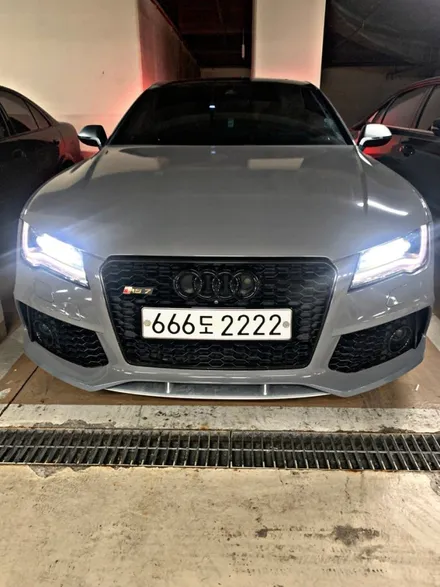 🛠아우디 RS7 레인 어시스트 활성화🚘 / 양주, 구리, 의정부