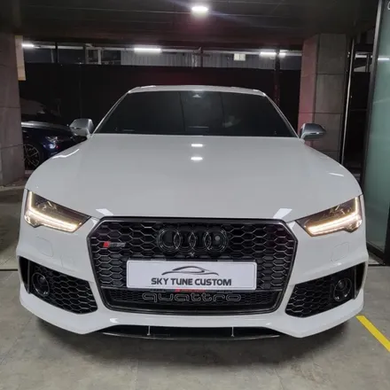 아우디 RS7 Carplay&Android Auto 순정으로 활성화 / 양주, 구리, 의정부