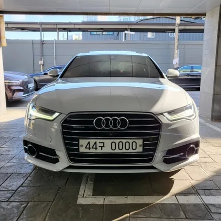 16년식 아우디 A6 40TFSI 순정 카플레이/안드로이드 오토 활성화 / 양주, 구리, 의정부