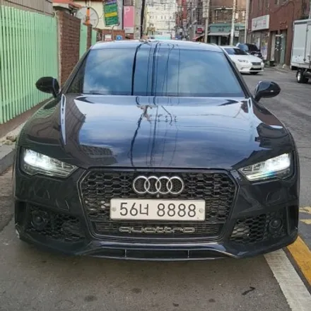 16년형 아우디 A7 55TDI , 순정 카플레이&안드로이드 오토 활성화 / 양주 광적면