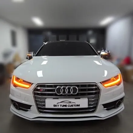 #36 아우디 A7 55TDI 스포츠테크, RGB 엠비언트로  실내튜닝 졸업!!! / 양주, 구리, 의정부