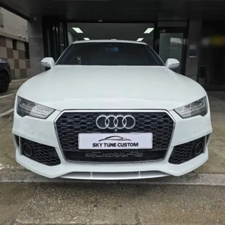 아우디 A7 50TDI, RS7 바디킷 컨버전으로 외관튜닝 했어요!!! / 양주, 구리, 의정부