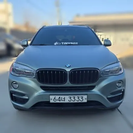 BMW X6(F16) 모바일 원격시동 시공으로 쾌적한 차량관리 / 양주, 구리, 의정부