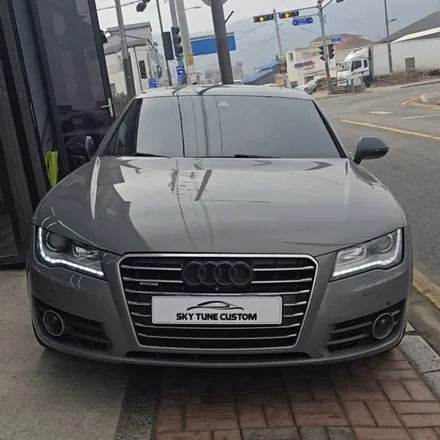 구형 아우디 A7 3.0TDI 엔트리 모델, 컨버전으로 완벽한 후기형 아우디 S7으로 재탄생했어요!!! / 양주, 구리, 의정부