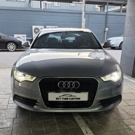 2012년식 아우디 A6 2.0T, 12.3인치 안드로이드 오토/카플레이 디스플레이 시공:스카이튠커스텀 / 양주, 구리, 의정부