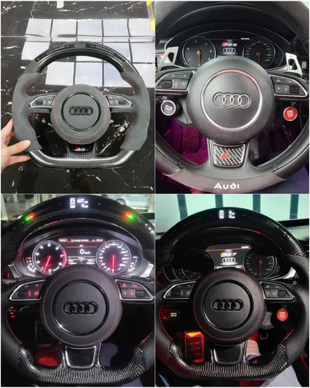 ◆ Audi 핸들(Stheering wheel)의 모든것을 파헤쳐보자 #1 ◆ / 양주, 구리, 의정부