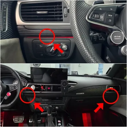#36 아우디 A7 55TDI 스포츠테크, RGB 엠비언트로  실내튜닝 졸업!!! / 양주, 구리, 의정부