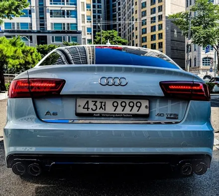★ 아우디 A6 40TFSI 스포츠에서 S6로 컨버전 ★ / 양주, 구리, 의정부
