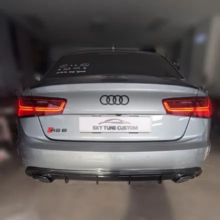 2012년식 아우디 A6 C7, 18년식 후기형 RS6 바디킷 컨버전으로 다시 태어났습니다!!! / 양주, 구리, 의정부