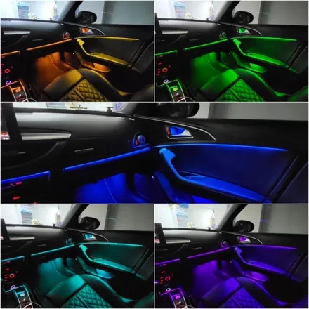 #13 S6 순정 RGB Ambient Light 설치 / 양주, 구리, 의정부