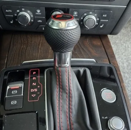 아우디 A6 C7 35TDI, 순정 카플레이/안드로이드 활성화, D컷 핸들/RS기어노브 교체로 업그레이드 / 양주, 구리, 의정부