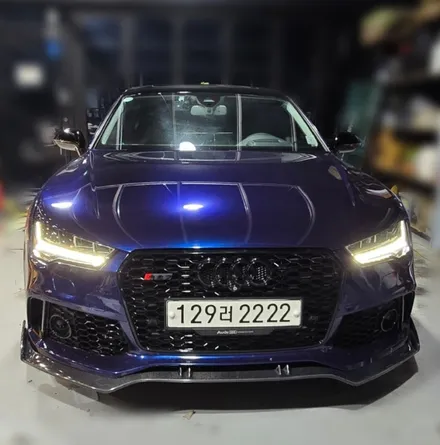 2016 아우디 A7 50TDI, 풀 튜닝 프로젝트 실외편(RS7바디킷컨버전) / 양주, 구리, 의정부